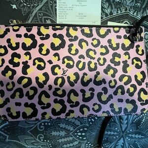 Louis Vuitton Wild at HEART discontinued RARE pouchette